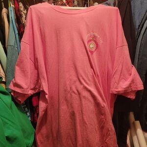 Pink Under The Carolina Moon Christmas Shirt 3xl